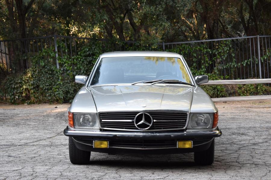  Mercedes-Benz 280 SLC (C107) 1980 года  (EU) (фото 23 из 102)